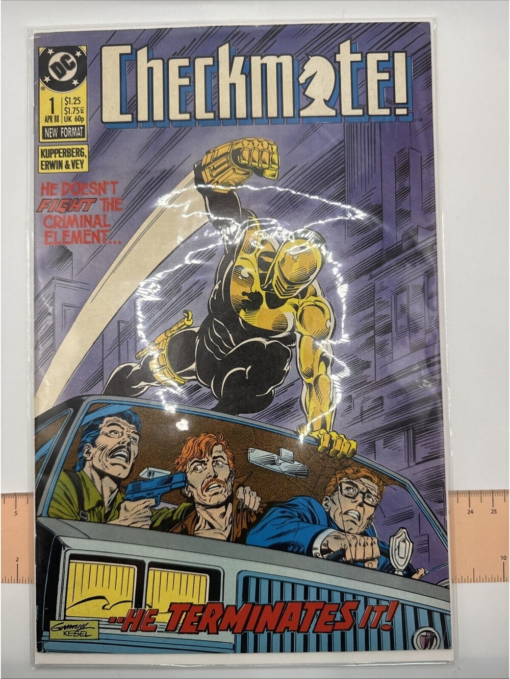 Checkmate #1 (DC Comics April 1988)